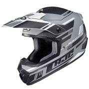 HJC Helmets SM / Black/Gray HJC CM-MXII Trax Full-Face Helmet