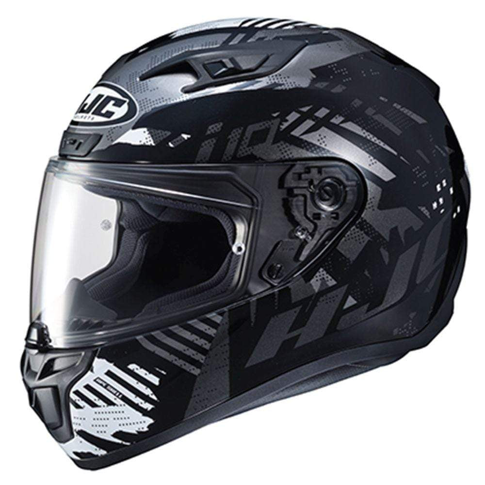 Gray HJC i10 Fear Full-Face Street Helmet