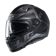 HJC Helmets SM / Black/Gray HJC i70 Eluma Full-Face Street Helmet
