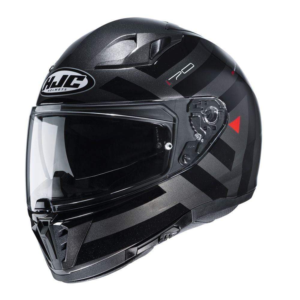 Gray HJC i70 Watu Full-Face Street Helmet