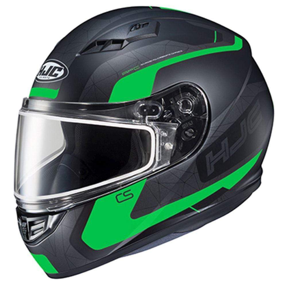 Green HJC CS-R3 SN Dosta Full-Face Snow Helmet