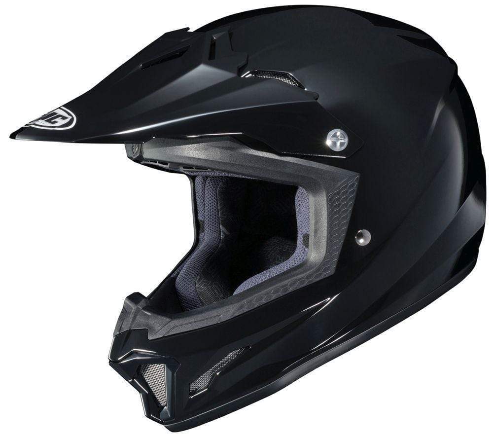  Black HJC CL-XY II Full-Face Youth Helmet