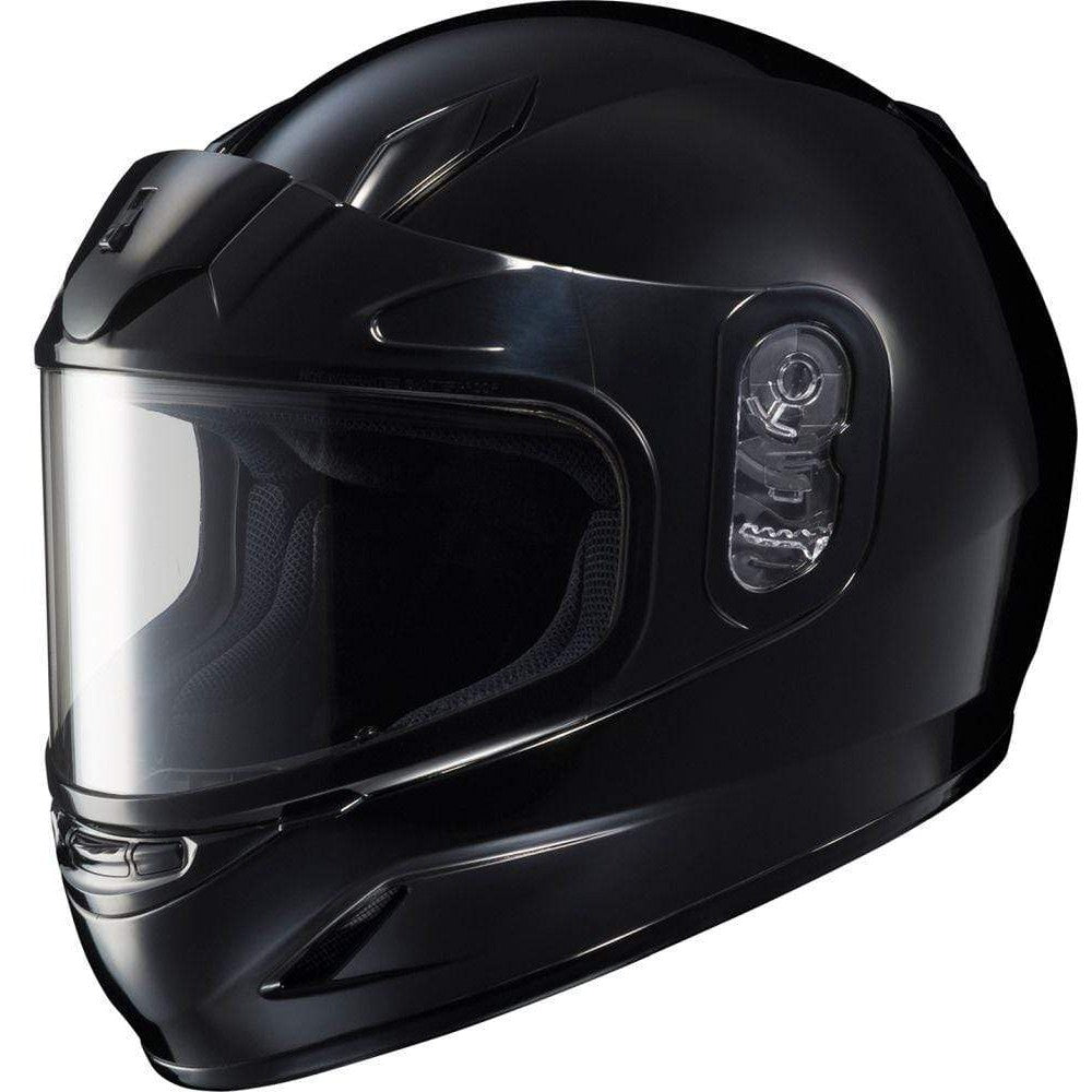  Black HJC CL-Y Dual Lens Full-Face Youth Snow Helmet