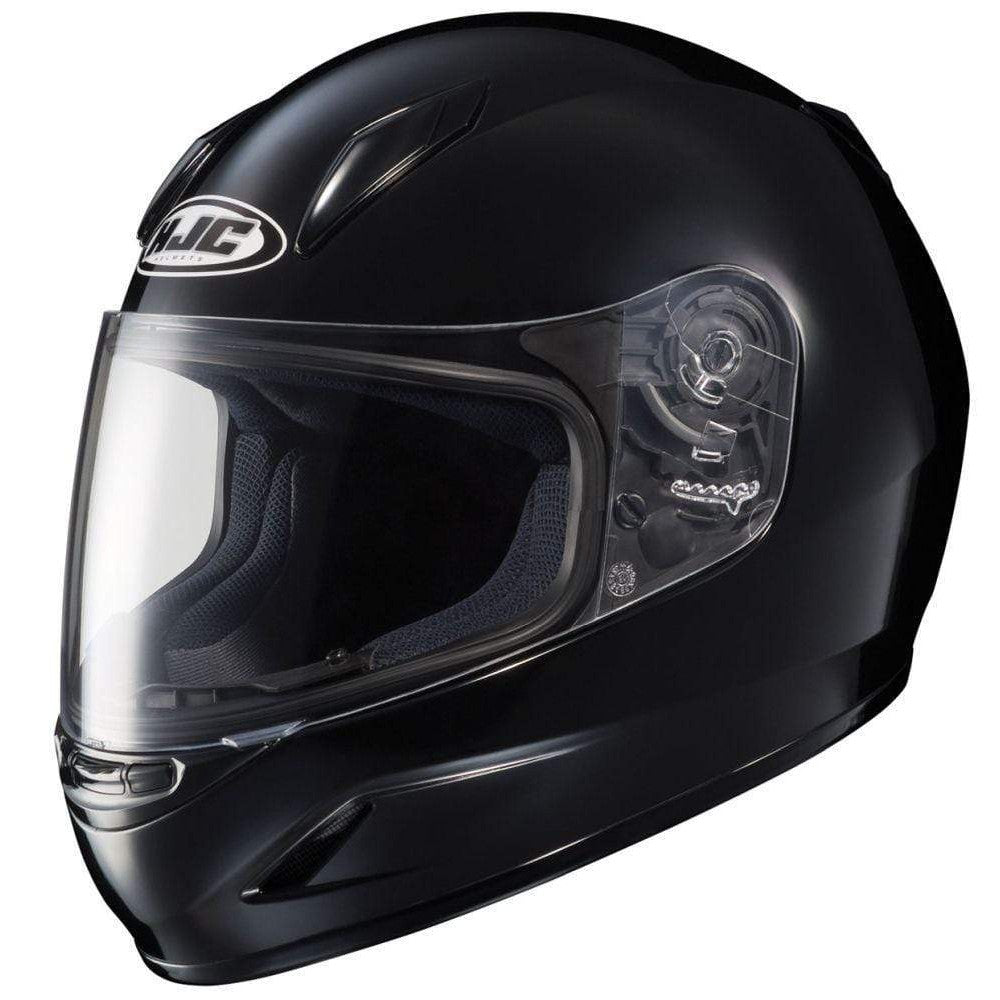  Black HJC CL-Y Full-Face Youth Street Helmet