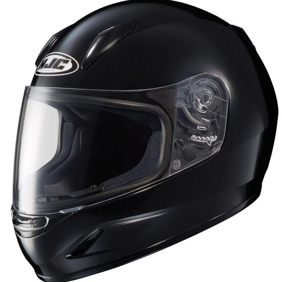  Black HJC CL-Y Full-Face Youth Street Helmet