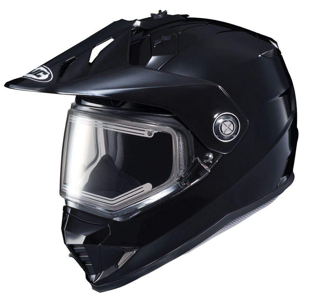  Black HJC DS-X1SN Frameless Electric Modular Helmet