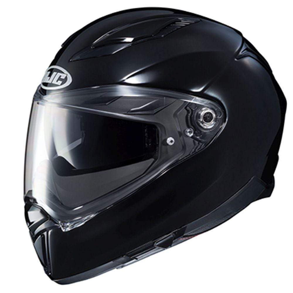  Black HJC F70 Full-Face Street Helmet