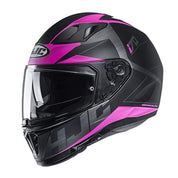 HJC Helmets SM / Black/Pink HJC i70 Eluma Full-Face Street Helmet