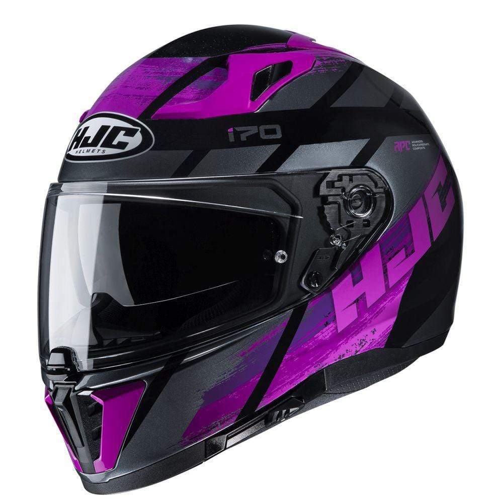 HJC Helmets SM / Black/Pink HJC i70 Reden Full-Face Street Helmet