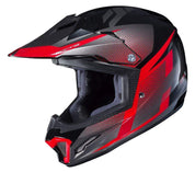 HJC Helmets SM / Black/Red HJC CL-XY II Argo Full-Face Youth Helmet