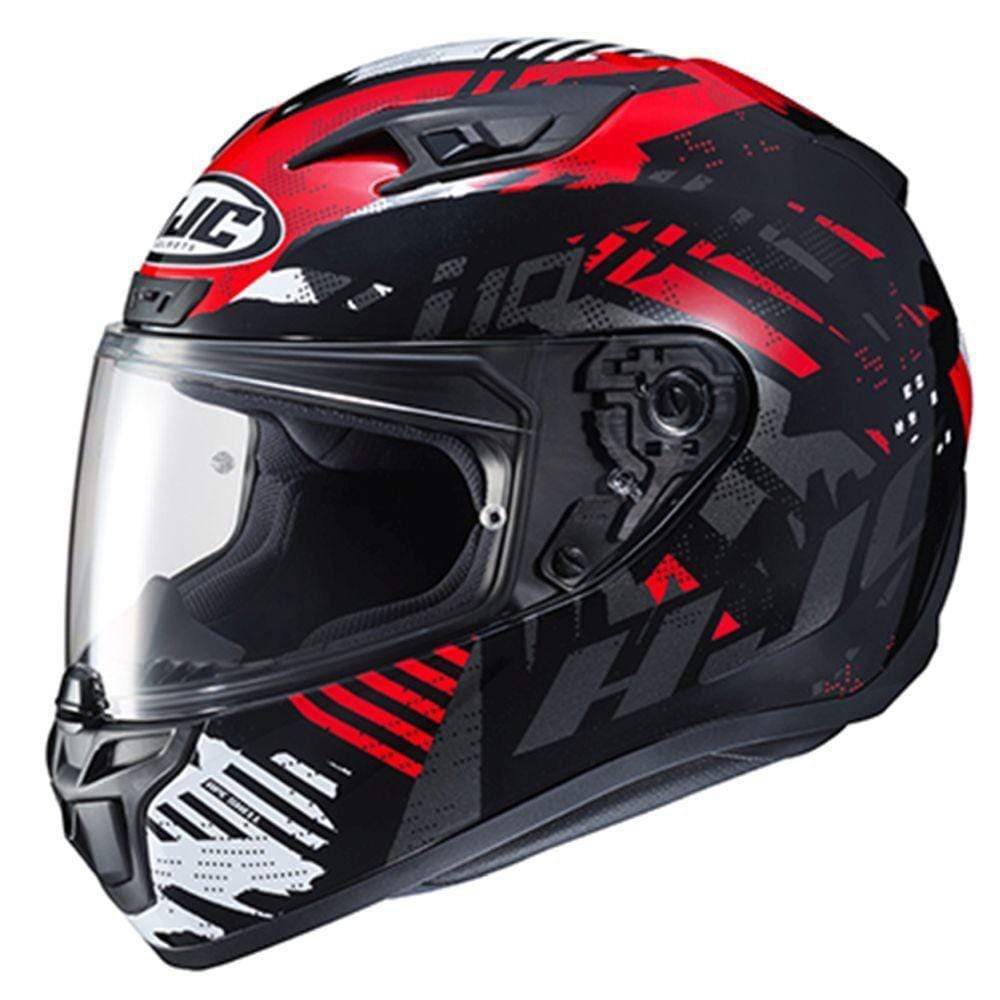 HJC Helmets SM / Black/Red HJC i10 Fear Full-Face Street Helmet