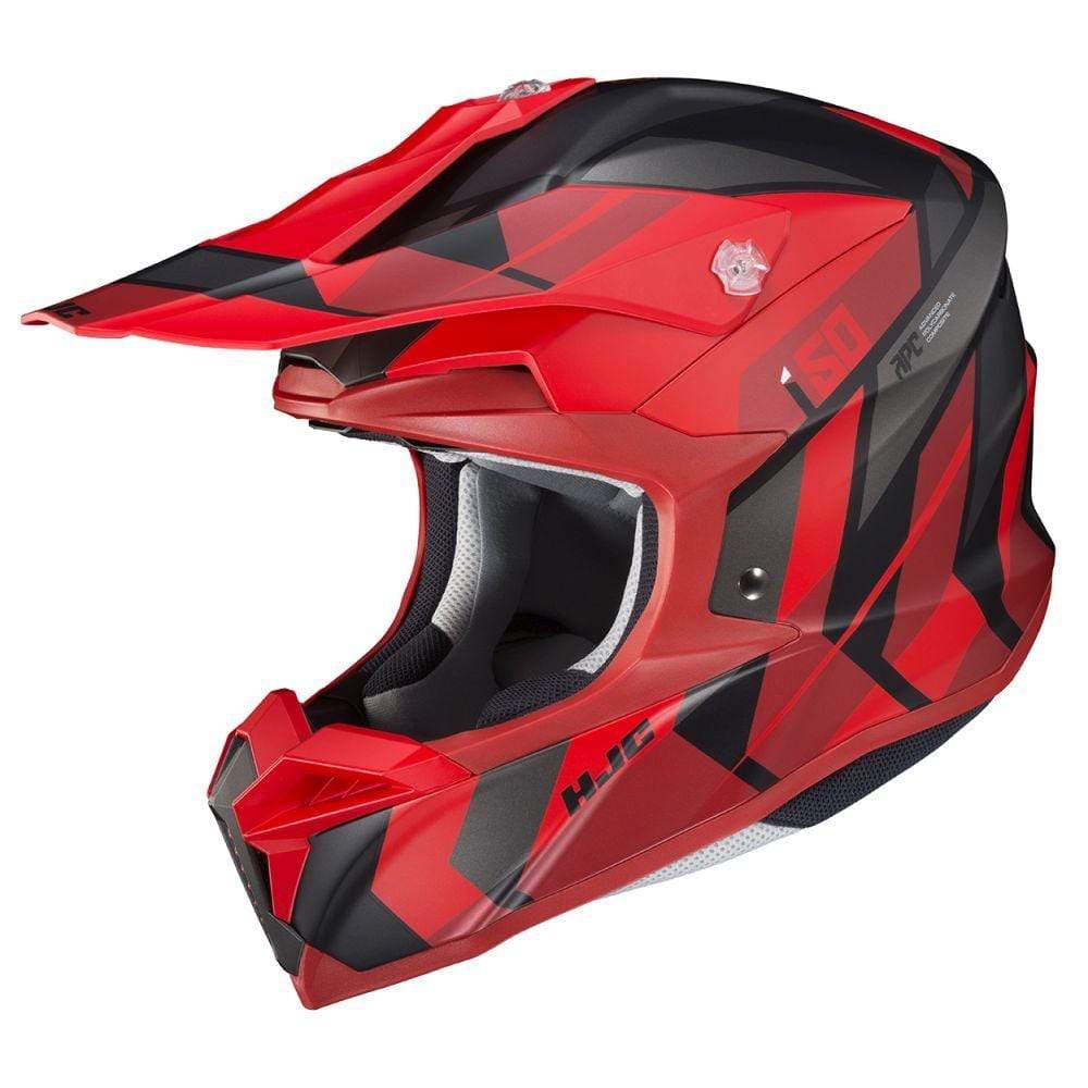 Red HJC i50 Vanish Full-Face Helmet