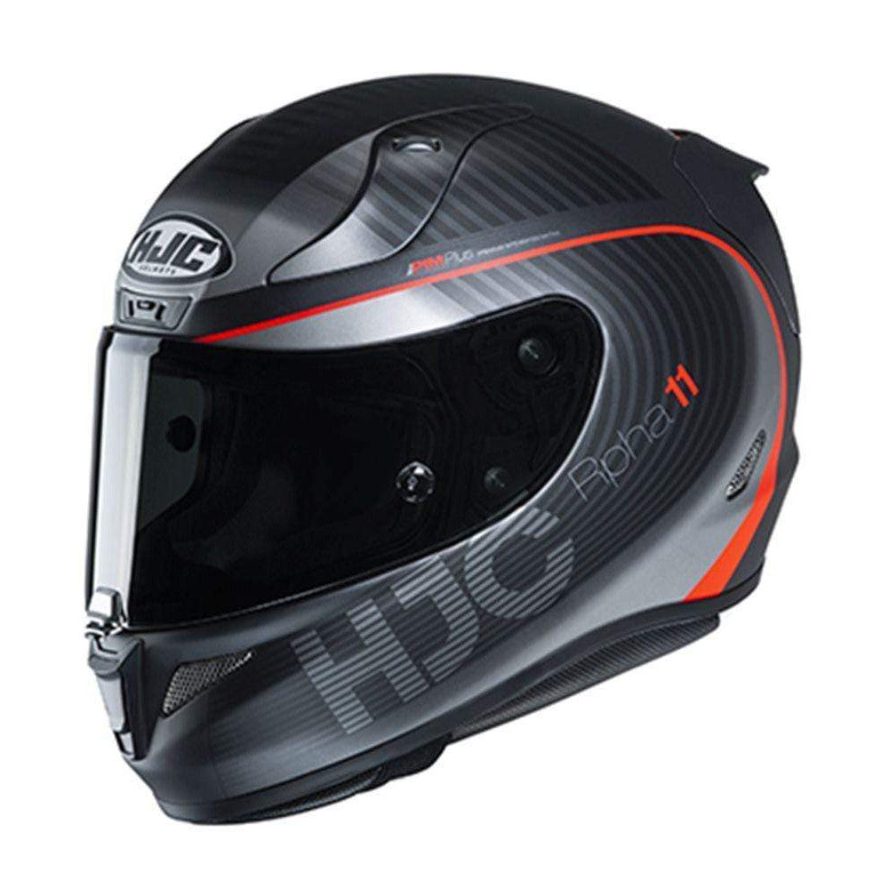 HJC Helmets SM / Black/Red HJC RPHA11Pro Bine Full-Face Street Helmet