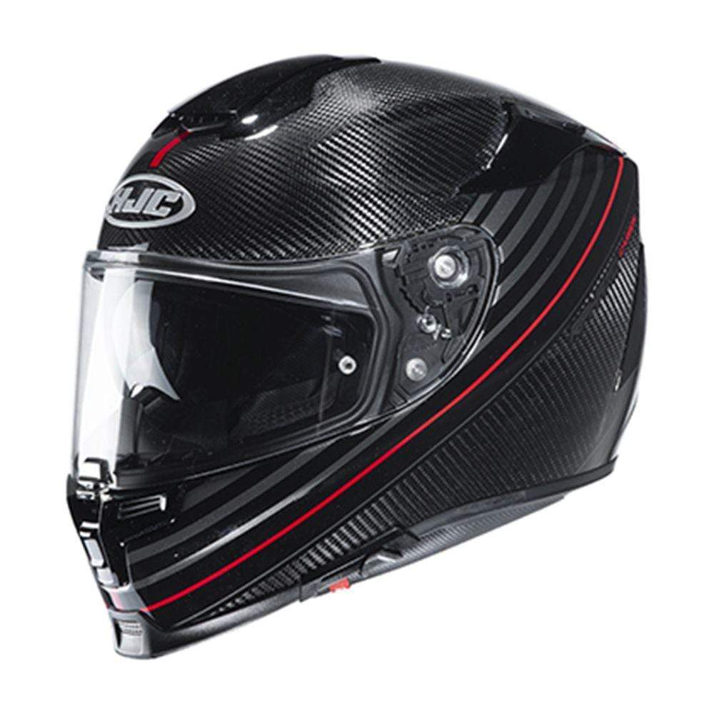 HJC Helmets SM / Black/Red HJC RPHA70 Carbon Artan Full-Face Street Helmet