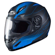 HJC Helmets SM / Blue/Black/Orange HJC CL-Y Taze Full-Face Youth Street Helmet