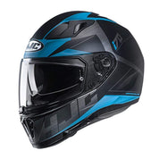 HJC Helmets SM / Blue/Black/Orange HJC i70 Eluma Full-Face Street Helmet