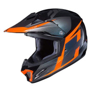 HJC Helmets SM / Blue/Orange/Gray HJC CL-XY II Argo Full-Face Youth Helmet