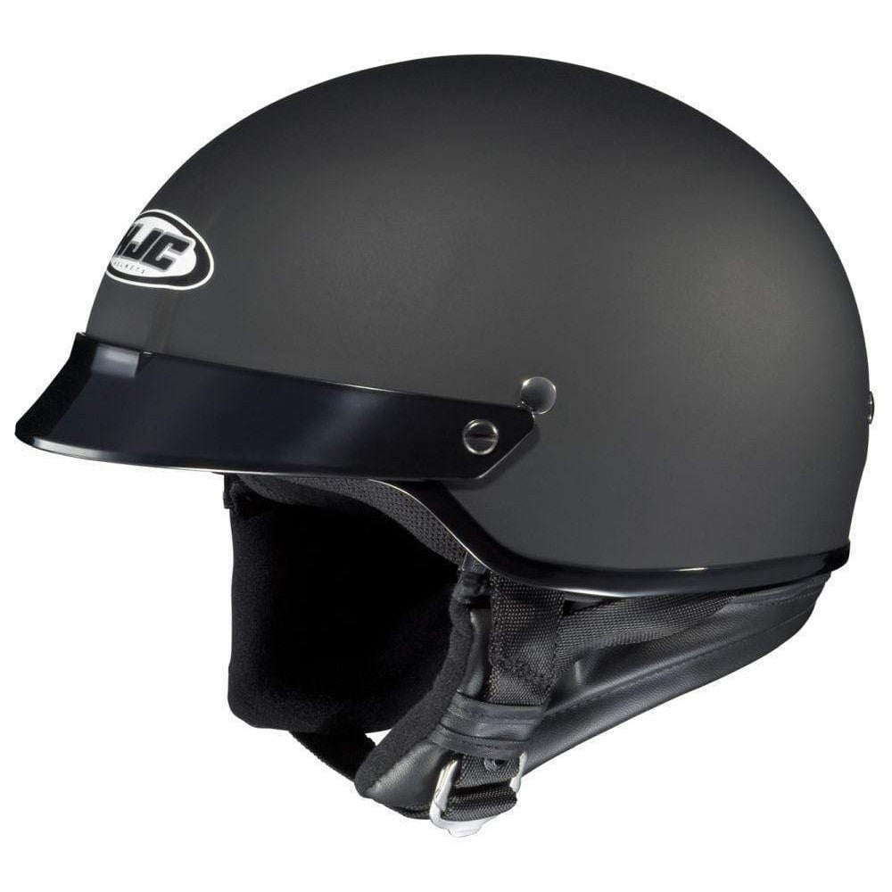 HJC Helmets SM / Flat Black HJC CS-2N Open-Face Helmet