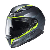 HJC Helmets SM / Hi-Viz Yellow/Black HJC F70 Feron Full-Face Street Helmet
