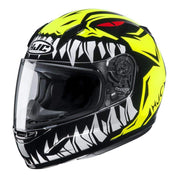 HJC Helmets SM / Hi-Viz Yellow/Blue HJC CL-Y Zuky Full-Face Youth Snow Helmet