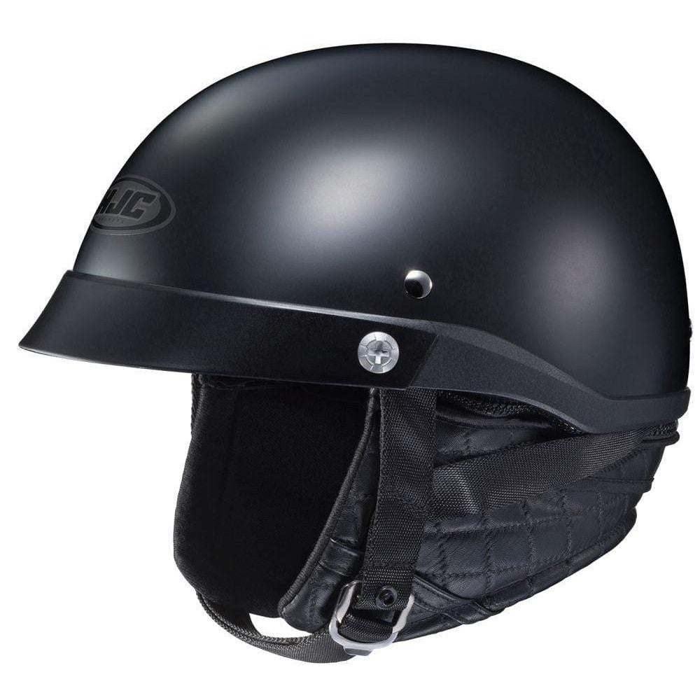 HJC Helmets SM / Matte Black HJC CL-Ironroad Half Helmet