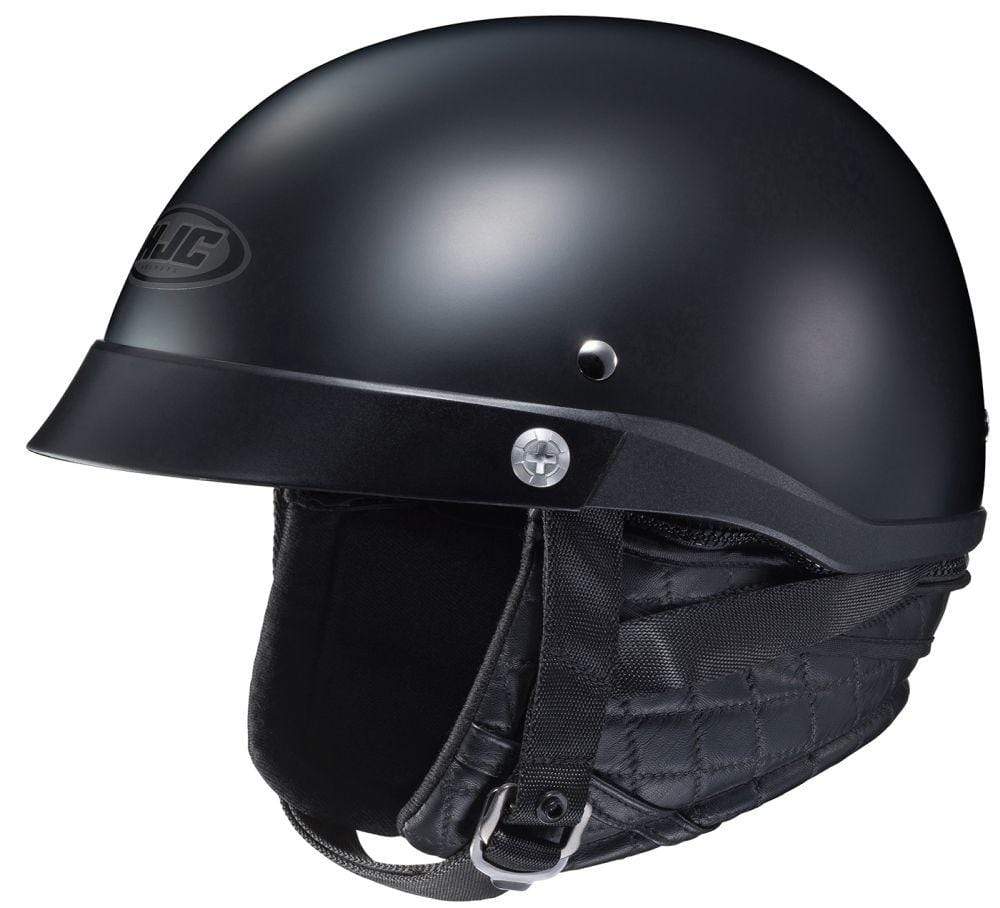 HJC Helmets SM / Matte Black HJC CL-Ironroad Half Helmet