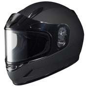 HJC Helmets SM / Matte Black HJC CL-Y Dual Lens Full-Face Youth Snow Helmet