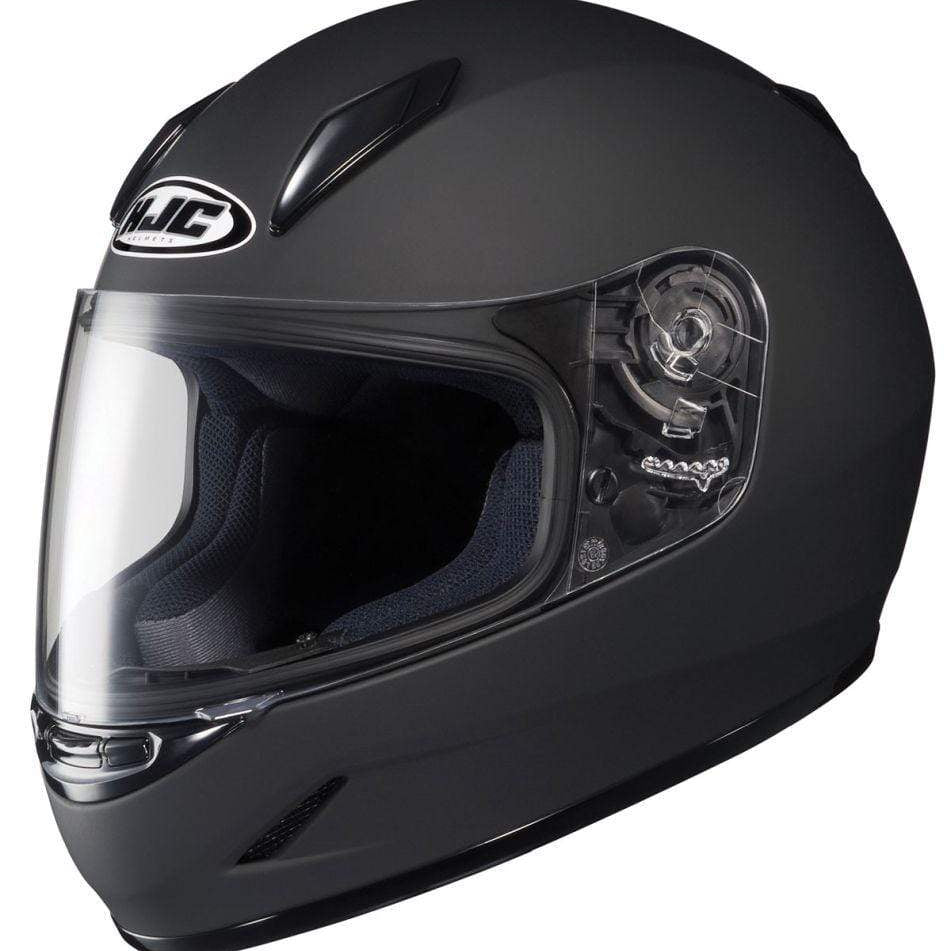  Matte Black HJC CL-Y Full-Face Youth Street Helmet