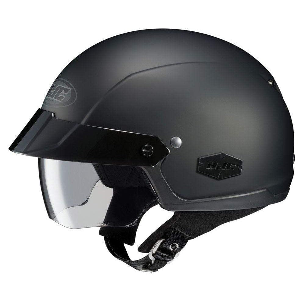 HJC Helmets SM / Matte Black HJC IS-Cruiser Half Helmet