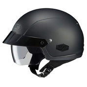 HJC Helmets SM / Matte Black HJC IS-Cruiser Half Helmet