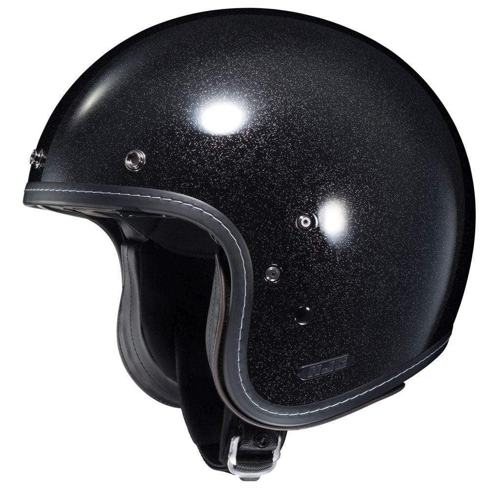  Metal Flake Black HJC IS-5 Open-Face Helmet