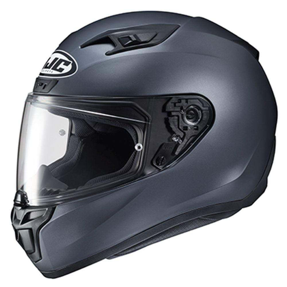 HJC Helmets SM / Semi-Flat Anthracite HJC i10 Full-Face Street Helmet