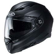 HJC Helmets SM / Semi-Flat Black HJC F70 Full-Face Street Helmet