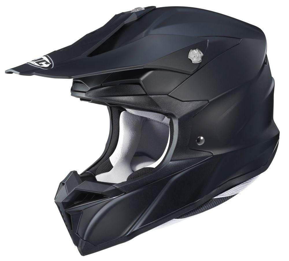  Semi-Flat Black HJC i 50 Full-Face Helmet