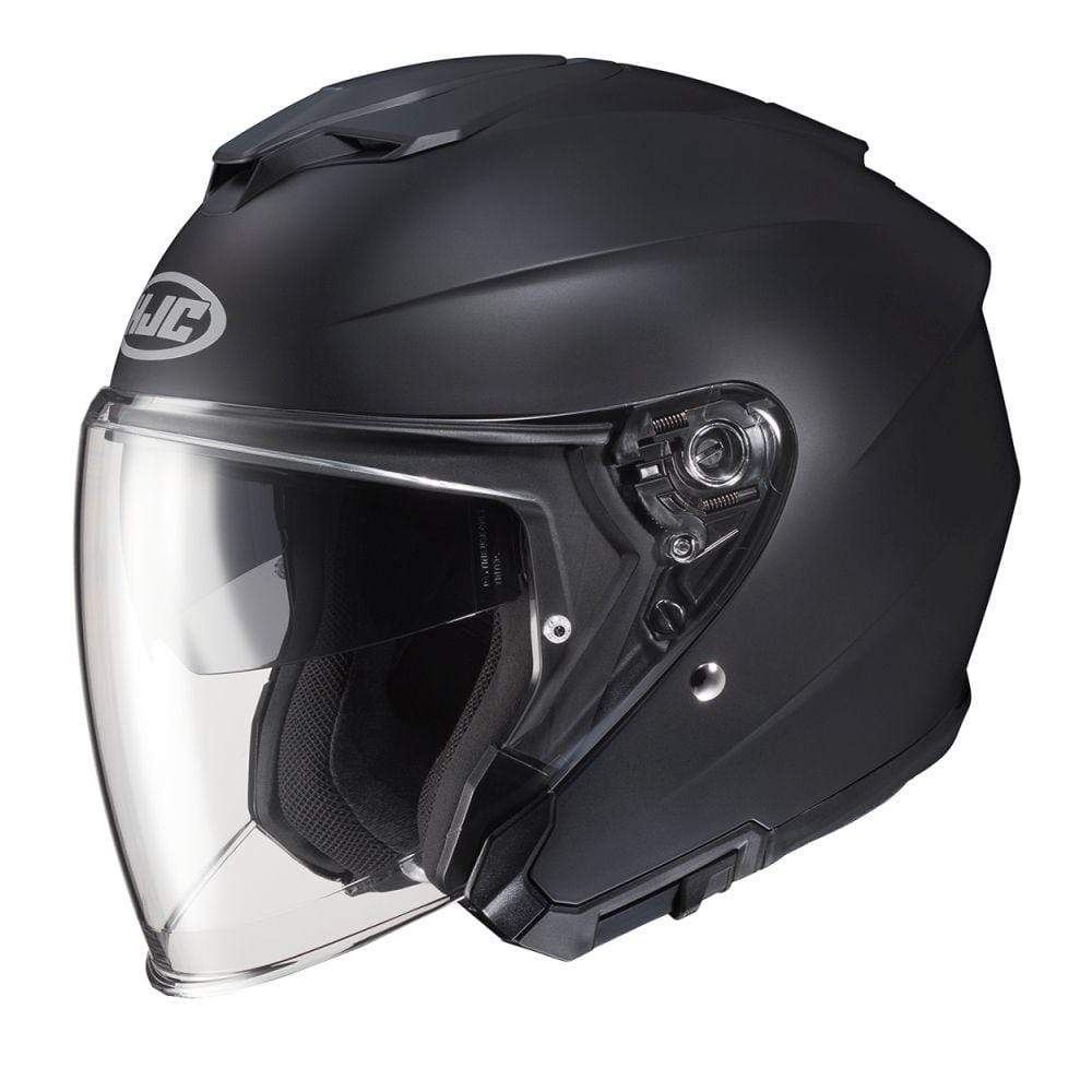  Semi-Flat Black HJC i30 Open-Face Helmet