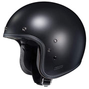 HJC Helmets SM / Semi-Flat Black HJC IS-5 Open-Face Helmet