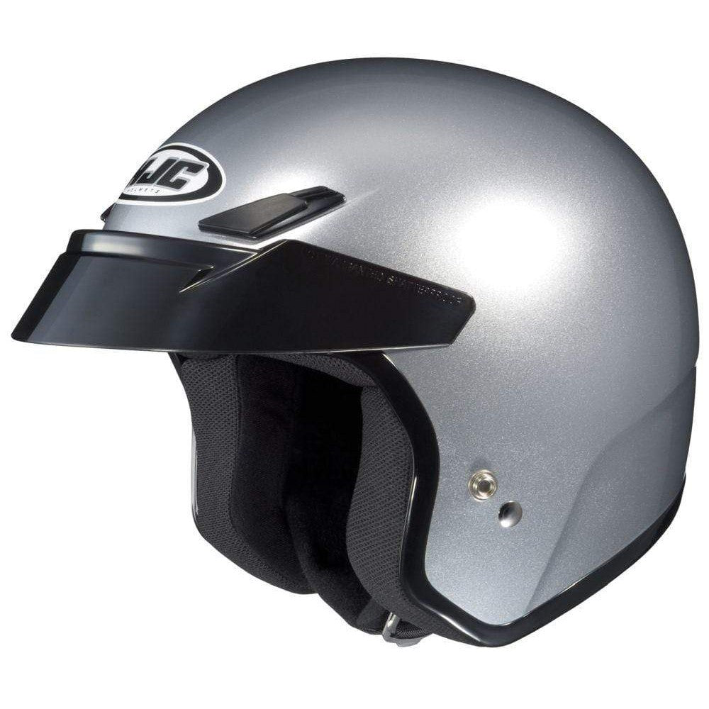 HJC Helmets SM / Silver HJC CS-5N Open-Face Helmet