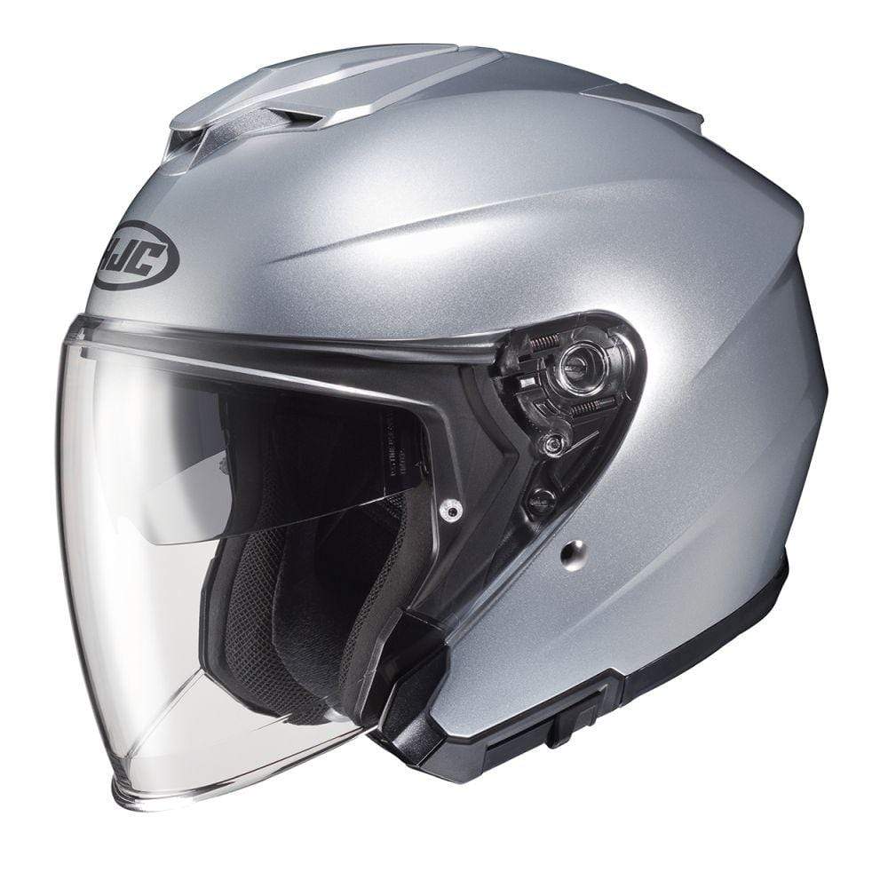  Silver HJC i30 Open-Face Helmet