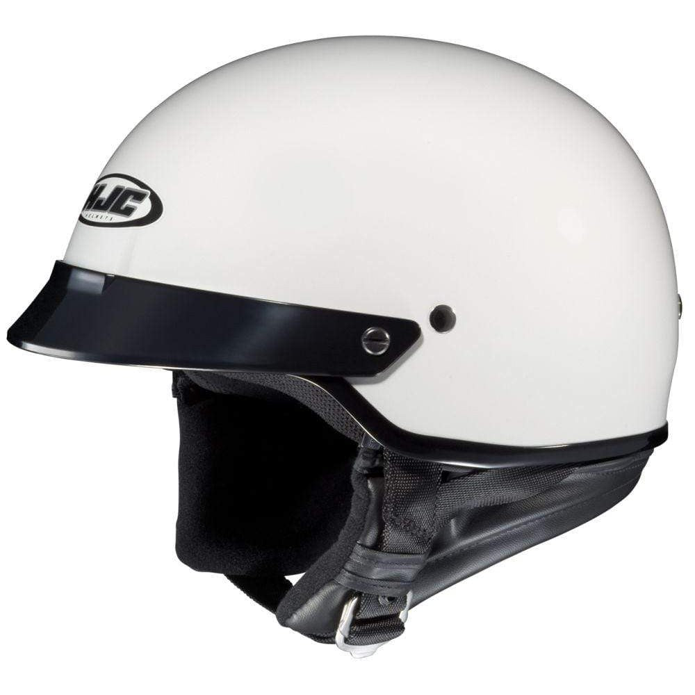 HJC Helmets SM / White HJC CS-2N Open-Face Helmet