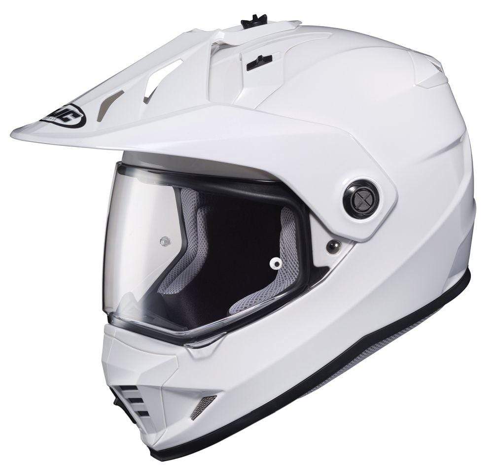  White HJC DS-X1 Modular Helmet