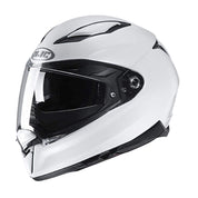 HJC Helmets SM / White HJC F70 Full-Face Street Helmet