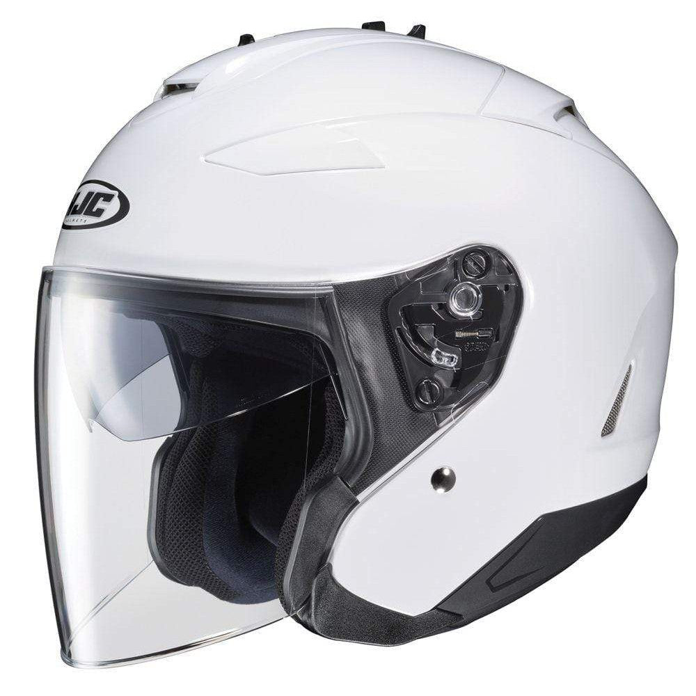 HJC Helmets SM / White HJC IS-33 II Open-Face Helmet