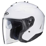 HJC Helmets SM / White HJC IS-33 II Open-Face Helmet