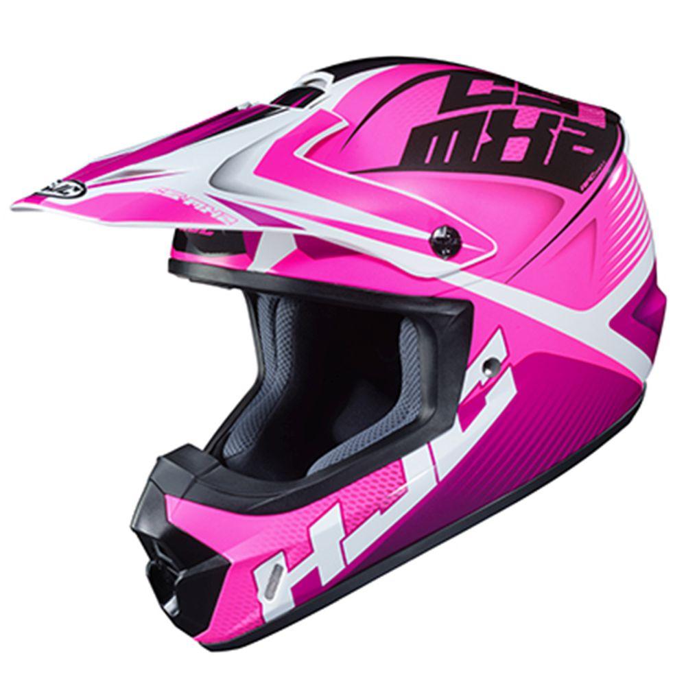 Pink HJC CS-MX II Ellusion Full-Face Helmet