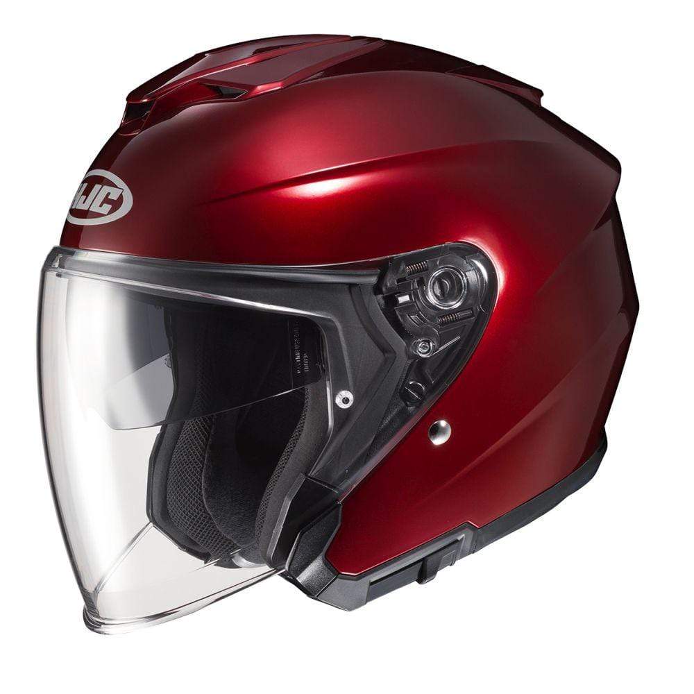 HJC Helmets SM / Wine HJC i30 Open-Face Helmet