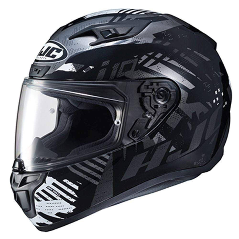 HJC Helmets XL / Black/Gray HJC i10 Fear Full-Face Street Helmet