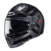 HJC Helmets XL / Black/Gray HJC i70 Watu Full-Face Street Helmet