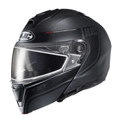 HJC Helmets XL / Black/Gray HJC i90 SN Davan Modular Snow Helmet Dual Lens Shield