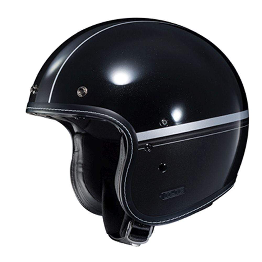 HJC Helmets XL / Black/Gray HJC IS-5 Equinox Open-Face Helmet