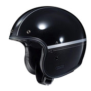 HJC Helmets XL / Black/Gray HJC IS-5 Equinox Open-Face Helmet